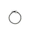 アワーレガシー OUR LEGACY Necklace A4228LBBLACKMETAL Men ネックレス Black onesize 【送料無料・関税込】