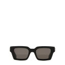 オフホワイト Off-White VIRGIL SUNGLASSES OERI008C99PLA0041307 Men サングラス・アイウェア BLACK M 【送料無料・関税込】