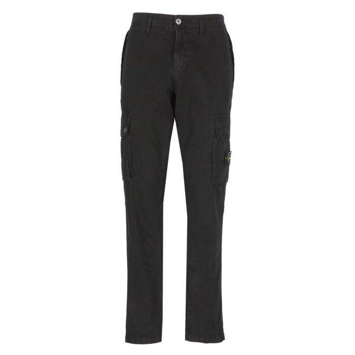 ストーンアイランド STONE ISLAND Trousers Black メンズ ウェア パンツ パンツ Black 29 30 31 32 33 34 36 男性 K1S153100303S00WAV0129 【送料無料・関税込】