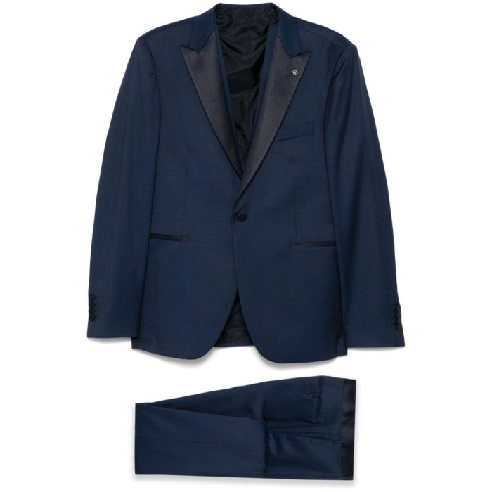 【送料無料・関税込】 タリアトーレ TAGLIATORE Dresses Blue メンズ ウェア ジャケット & コート スーツ・ジャケット Blue 50 52 男性 EFBR15A01LIS060001UPER003I5015