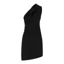 ジバンシィ GIVENCHY One-shoulder dress BW21D2303L001 Women ワンピース・ドレス・オールインワン Black 42...