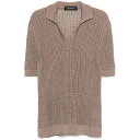 タリアトーレ TAGLIATORE T-shirts and Polos Brown メンズ ウェア トップス ポロシャツ Brown 46 48 50 52 ...