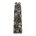 マックスマーラ Max Mara Bustier Dress In Printed Chiffon 2411221213600003 Women ワンピース・ド...
