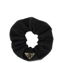 プラダ Prada Re-Nylon hair elastic 1IF0152DMIF0632 Women ヘッドアクセサリー Black onesize 【送...