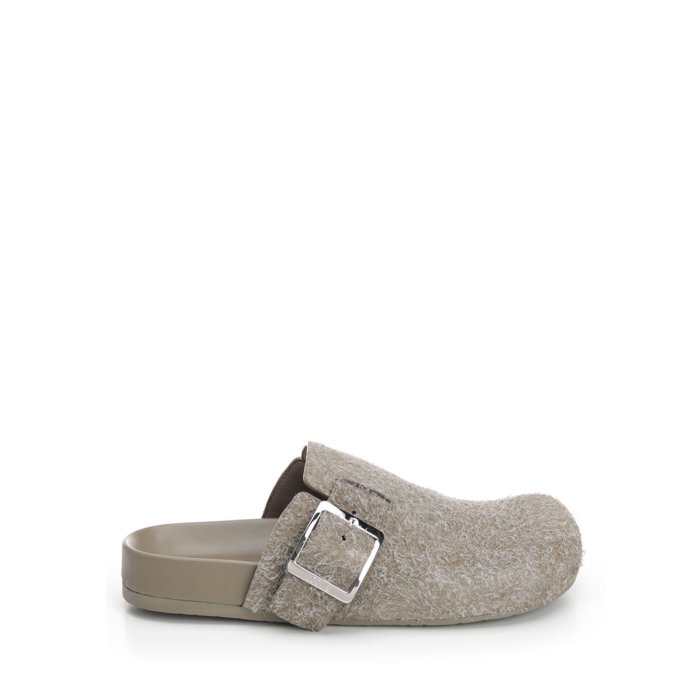 【楽天ブラックフライデー最大80%OFF+P2倍~】LOEWE ロエベ メンズ サンダル M816V29X124160 "Ease Buckle" Sabot in brushed suede Green 391/2 401/2 411/2 421/2 431/2 441/2 451/2 40 41 42 43 44 45 39 46 47 48 49 【送料無料・関税込】