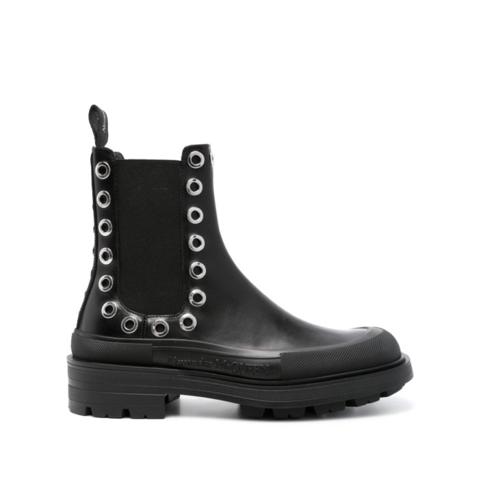 쥭ޥå Alexander McQUEEN Alexander McQueen Boots Black 730094W...