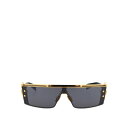 バルマン Balmain Wonder Boy Iii Sunglasses BPS127A145A Men サングラス・アイウェア Gold 99 【送料無料...
