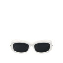 ジバンシィ GIVENCHY Sunglasses GV40044U21A Women サングラス・アイウェア White 56 【送料無料・関税込】