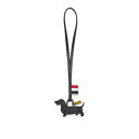 トム・ブラウン Thom Browne Hector Keyring UAM064A00198001 Women キーリング・キーケース Black onesi...