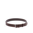 プラダ Prada Leather Belt 2CS1322HIIF0192 Men ベルト・サスペンダー Brown 90 【送料無料・関税込】