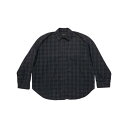 Balenciaga バレンシアガ メンズ シャツ・ブラウス 751728TOM172952 Balenciaga Shirts Grey Blacks and...