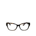 【楽天スーパーセール 最大75%OFF+P2倍】VERSACE ヴェルサーチェ レディース サングラス・アイウェア 0VE3347108 Glasses Brown 54 【送料無料・関税込】