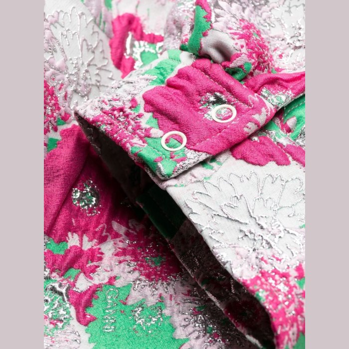 【楽天スーパーセール 最大75%OFF+P2倍】GANNI ガニー レディース ワンピース・ドレス・オールインワン F7640393 GANNI Dresses MultiColour Vivaci 34 36 38 42 【送料無料・関税込】