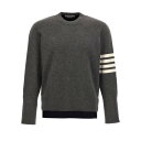 トム・ブラウン Thom Browne '4 BAR' SWEATER メンズ ウェア トップス ニット・セーター・カーディガン Multicolor 2 3 ...