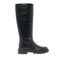 トッズ Tod's Leather Boots ウィメンズ シューズ ブーツ Black 37.5 女性 XXW08J0HQ10GOCB999 【送料無料・関税...