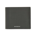 ジバンシィ GIVENCHY GIVENCHY LEATHER CLASSIQUE 4G WALLET BK6090K1T4001 Men 財布・カードケース BLACK onesize 【送料無料・関税込】