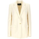 ファビアナフィリッピ FABIANA FILIPPI Fabiana Filippi Jackets Cream GCD265F315L2910149 Wome...