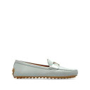 トッズ Tod's Flat shoes Grey ウィメンズ シューズ ローファー Grey 36 36.5 37 37.5 38 38.5 39 40 40...