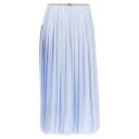 トム・ブラウン Thom Browne Silk skirt FGCA22AF0819480 Women スカート Light Blue IT38 IT40 I...