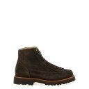 ブルネロ・クチネリ Brunello Cucinelli Suede ankle boots MZUNVJW717CZD87 Men ブーツ Brown IT41 IT42 IT421/2 IT43 IT431/2 IT44 IT45 41 42 42.5 43 43.5 44 45 【送料無料・関税込】