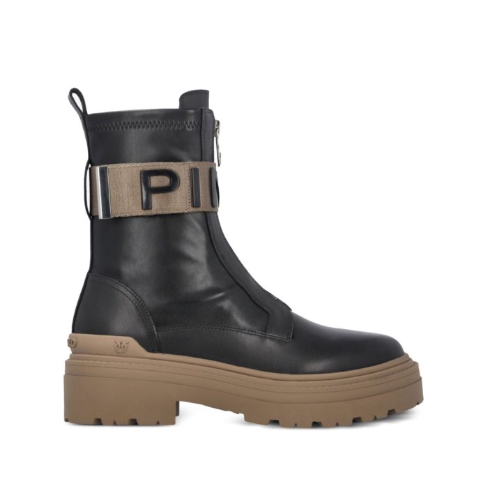 PINKO ԥ ǥ ֡ SD0219P061MIA13Z99 Pinko Boots Black Blacks and greys 36 37 38 39 40 ̵ǹ