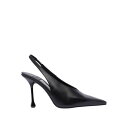 ジミー チュウ JIMMY CHOO Isa Pumps ISA95CLFBLACK Women パンプス・ハイヒール Black 36 【送料無料・関税込】