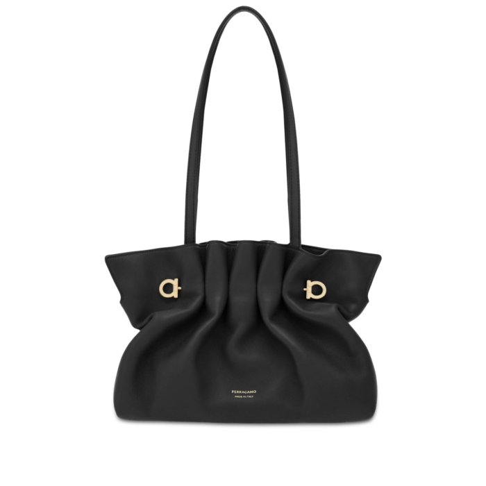 ハンドバッグ FERRAGAMO HAND BAG (215492767785 NERO) 楽天市場】サルヴァトーレフェラガモ バッグ NERO(レディース