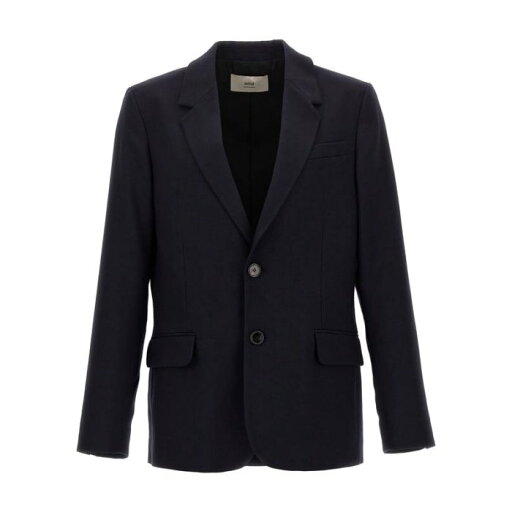 アミパリス AMI Paris SINGLE-BREASTED WOOL BLAZER メンズ ウェア ジャケット & コート スーツ・ジャケット Blue IT48 IT50 男性 HBV107WV00264011 【送料無料・関税込】 アミパリス AMI Paris SINGLE-BREASTED WOOL BLAZER メンズ ウェア ジャケット & コート スーツ・ジャケット Blue IT48 IT50 男性 HBV107WV00264011 【送料無料・関税込】