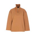 ピンコ PINKO Maniglia Sweatshirt 104234A25JM20 Women スウェット・フーディー Beige XS 【送料無料・関税込...