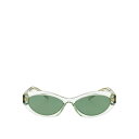 【楽天スーパーセール 最大75%OFF+P2倍】Prada プラダ レディース サングラス・アイウェア 0PR26ZS14R20E Sunglasses None 55 【送料無料・関税込】