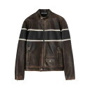 パームエンジェルス Palm Angels Crystal Pin-Up Byker Jacket メンズ ウェア ジャケット & コート カジュアルジャケット...