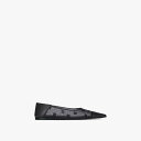 ジバンシィ GIVENCHY Flat shoes Black ウィメンズ シューズ フラットシューズ Black 36 37 38 39 40 36.5 37...