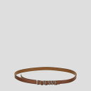 ロエベ LOEWE Belts ウィメンズ アクセサリー ベルト・サスペンダー TAN/PALLADIUM 70 75 80 85 女性 E619Z16X162534 【送料無料・関税込】