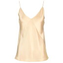 マックスマーラ Max Mara Silk satin top 2421166014600214029 Women タンクトップ・キャミソール White IT...