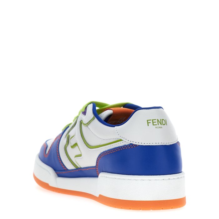 【楽天スーパーセール 最大75%OFF+P2倍】FENDI フェンディ メンズ スニーカー 7E1643AOMNF1OOA 'Fendi Match' sneakers Blue 10 11 12 7 8 9 10.5 5 6 【送料無料・関税込】