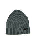 【楽天スーパーセール 最大75%OFF+P2倍】Brioni ブリオーニ メンズ 帽子 O4M80NO2K432900 English ribbed beanie Green M 【送料無料・関税込】