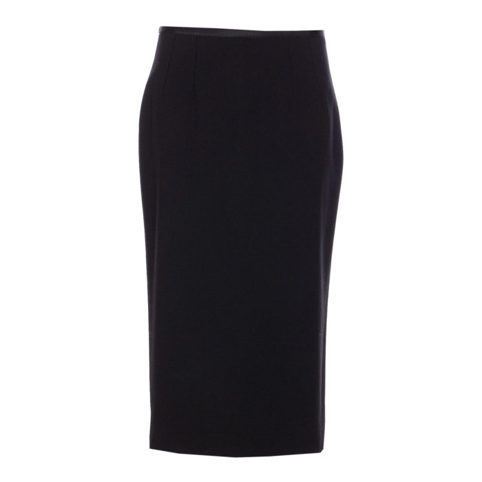 【楽天ブラックフライデー最大80%OFF+P2倍~】Dolce & Gabbana ドルチェガッバーナ レディース スカート F4BBPTFUBD2N0000 Black Skirt Black 42 40 44 【送料無料・関税込】