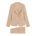 タリアトーレ TAGLIATORE Double-Breasted Suit TALICYA10BSPE190043U25E186 Women スーツ・ジャケッ...