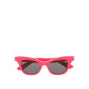 アレキサンダー・マックイーン Alexander McQUEEN Tinted cat-eye sunglasses ウィメンズ アクセサリー サングラス・アイ...