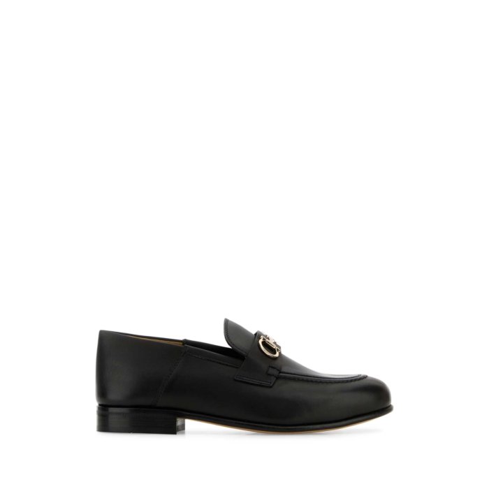 【楽天ブラックフライデー最大80%OFF+P2倍~】FERRAGAMO フェラガモ レディース ローファー 01E1007584681CNERNEWBIS Bl...