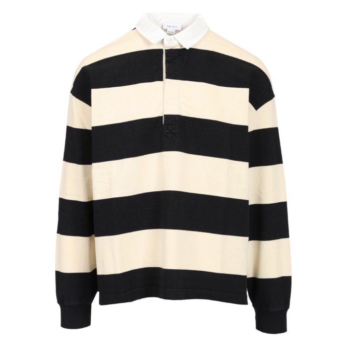 【楽天イーグルス感謝祭最大80%OFF+P2倍~】Alexander McQUEEN アレキサンダー・マックイーン メンズ ポロシャツ 809764QXABW1080 OVERSIZED RUGBY POLO Multicolor M L S 3XL 4XL 5XL XL XS 2XL 2XS 【送料無料・関税込】