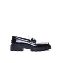 トッズ Tod's Loafers ウィメンズ シューズ ローファー Black 38.5 39 37.5 38 37 36 35 40 女性 XXW08J0G...