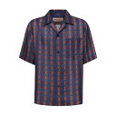 ヴァレンティノ Valentino Garavani Shirt その他 Blue 46 48 50 52 54 男性 6V3AA111AN0QR4 【送料無料...