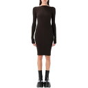 リック オウエンス Rick Owens Rick Owens Dresses Brown RP02E4616RIBVI04 Women ワンピース・ドレス・オ...