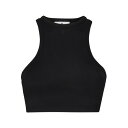 クレージュ Courr?ges Diving Bra Top 125JBR056PA00439999 Women タンクトップ・キャミソール Black S M...