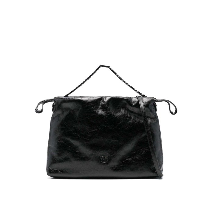 ピンコ PINKO Shoulder bag 103417A1EOZ99B Women トートバッグ Black onesize 【送料無料・関税込】