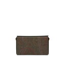 ETRO エトロ レディース クラッチバッグ・ポーチ WP2A0005AA073M0288 "Arnica" Clutch Bordeaux onesize 【送料無料・関税込】