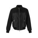 アレキサンダー・マックイーン Alexander McQUEEN Leather bomber jacket 751991Q5HXS1000 Men カジュアル...