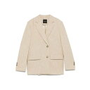 ピンコ PINKO Blazer Elevation 104890A2EJD18 Women スーツ・ジャケット Beige 42 38 40 46 44 【送...