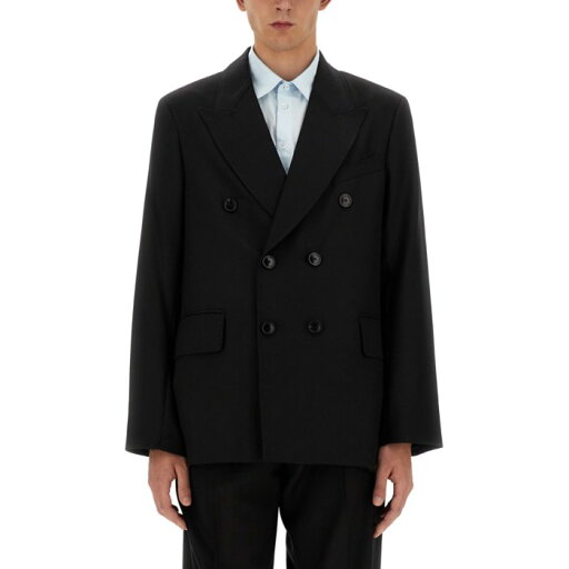 アワーレガシー OUR LEGACY DOUBLE-BREASTED BLAZER M4200DBBPBLACKPANAMAWOOL Men スーツ・ジャケット BLACK 48 50 46 【送料無料・関税込】 アワーレガシー OUR LEGACY DOUBLE-BREASTED BLAZER M4200DBBPBLACKPANAMAWOOL Men スーツ・ジャケット BLACK 48 50 46 【送料無料・関税込】